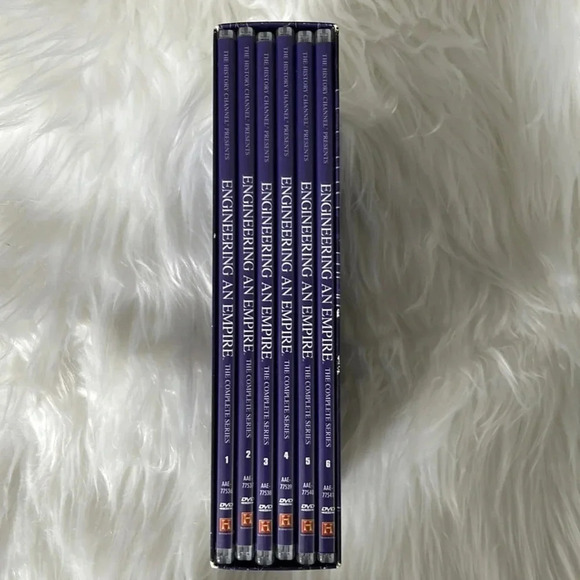 Engineering an empire the complete DVD series history of magnificent empires - Picture 3 of 8